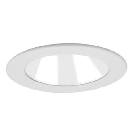 Gorgeousglow Low Voltage Adjustable open Reflector Trim, White Baffle, White Trim GO1642054